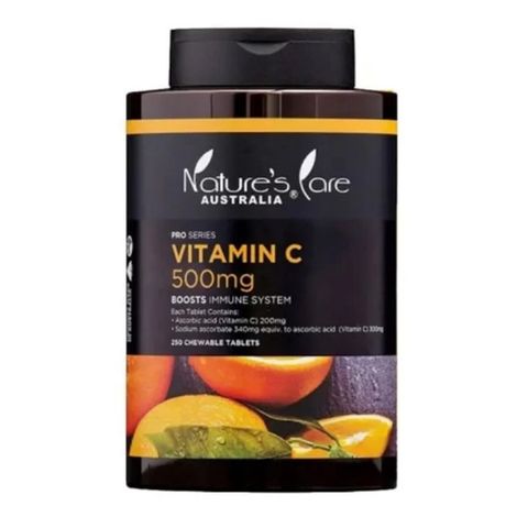 Nature's Care Pro Series 維他命C 500mg 250粒