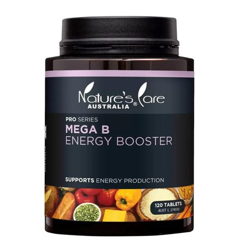Nature's Care Pro Series 維他命B 120粒 Mega B