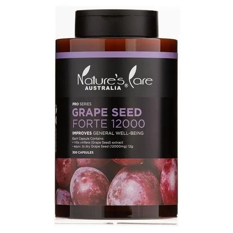 Nature's Care Pro Series 葡萄籽膠囊300粒