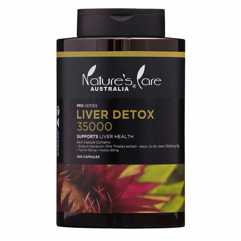 Nature's Care Pro Series 高濃度護肝膠囊200粒