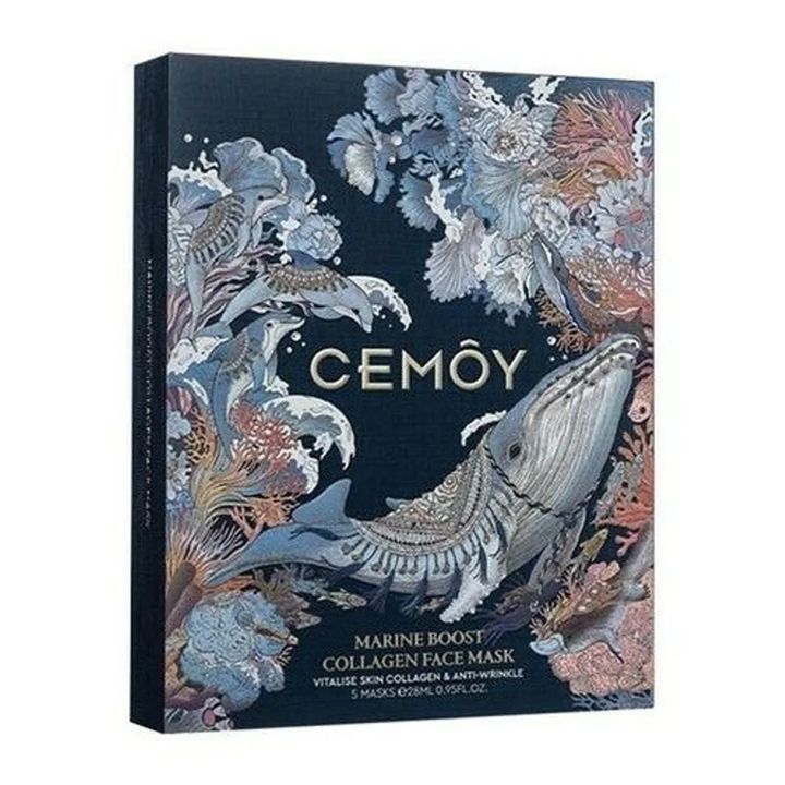 CEMÔY南極冰川緊緻面膜5片