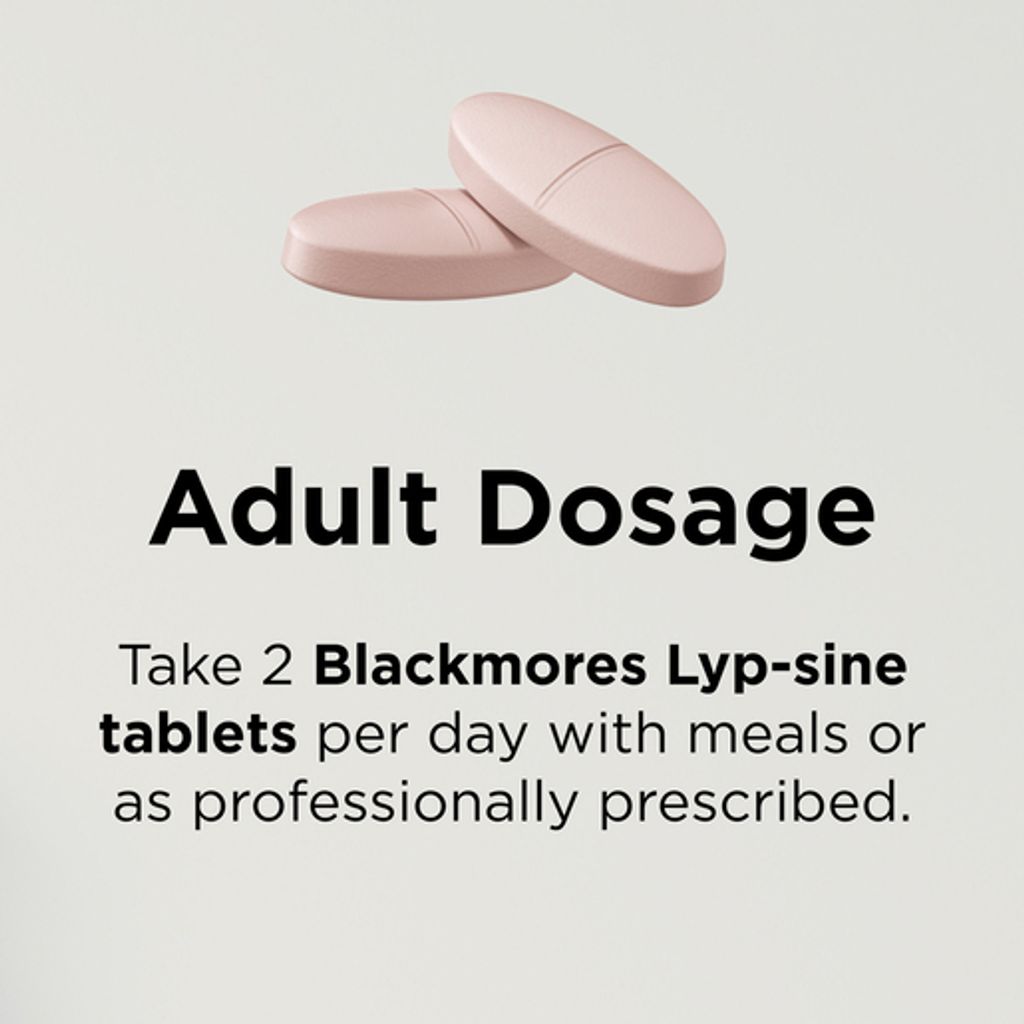 Blackmores Lysine 100tab -2