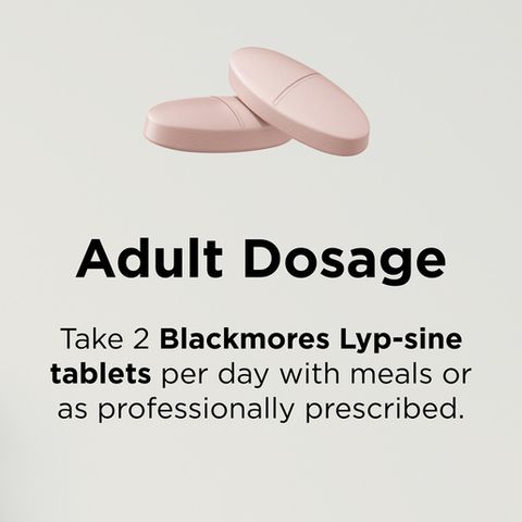 Blackmores Lysine 100tab -2