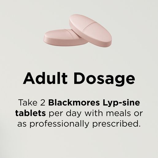 Blackmores Lysine 100tab -2
