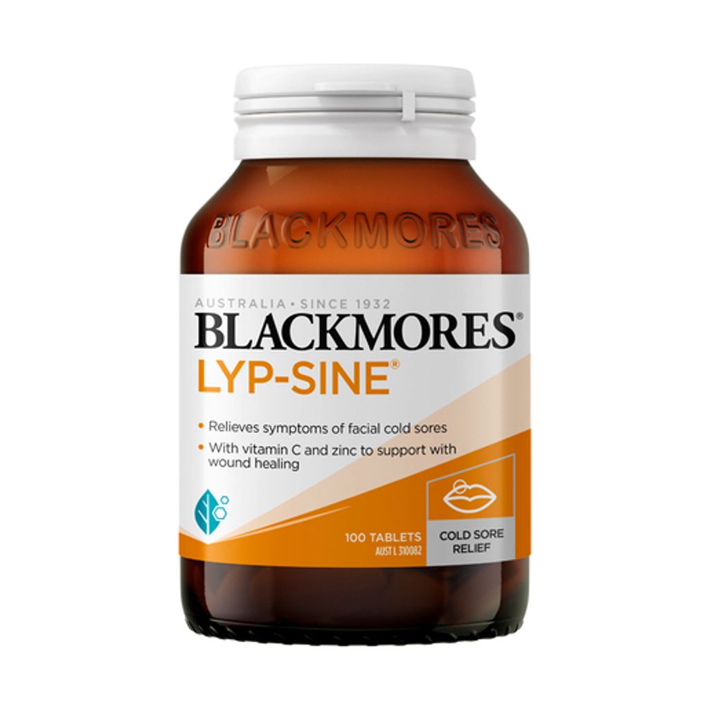 Blackmores Lysine 100tab -1