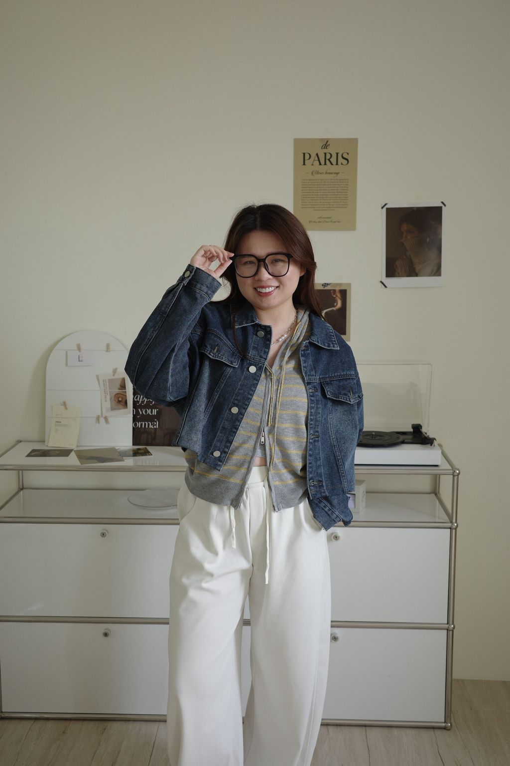 LINE_ALBUM_偷比例條紋外套_260309_1