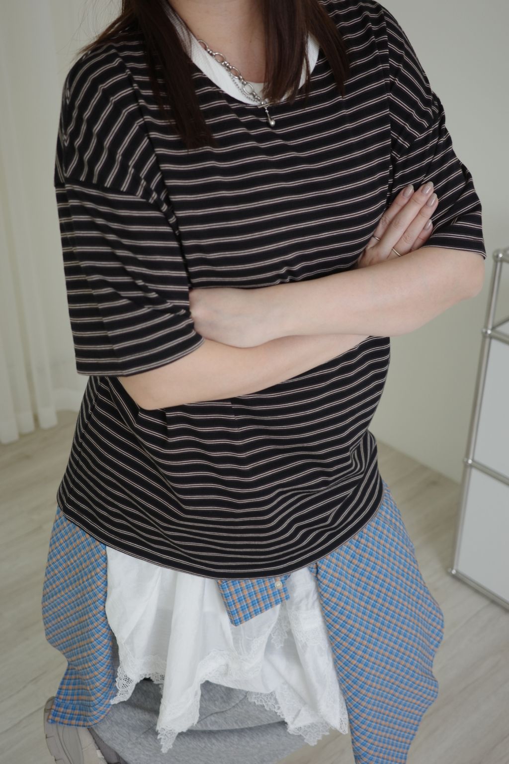 LINE_ALBUM_休閒條紋大學Tee_260405_13