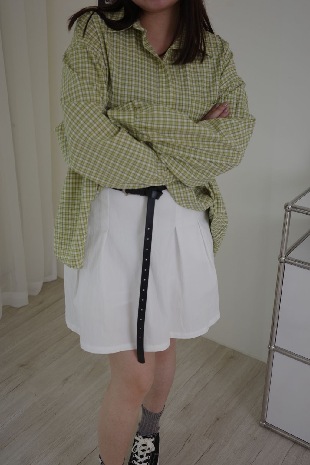LINE_ALBUM_自帶濾鏡百褶裙_260405_8