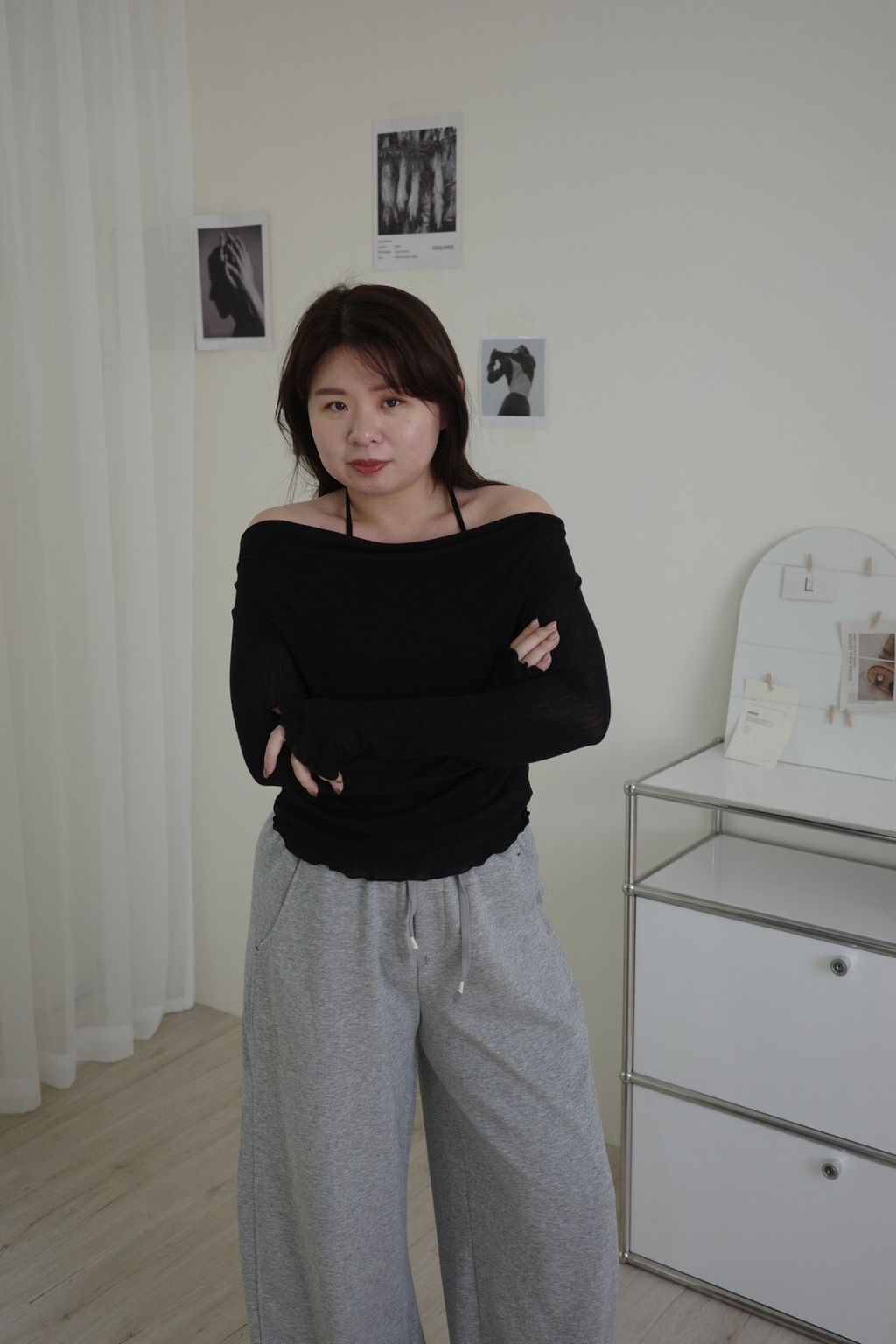 LINE_ALBUM_夏版姐妹褲(灰)_260405_1