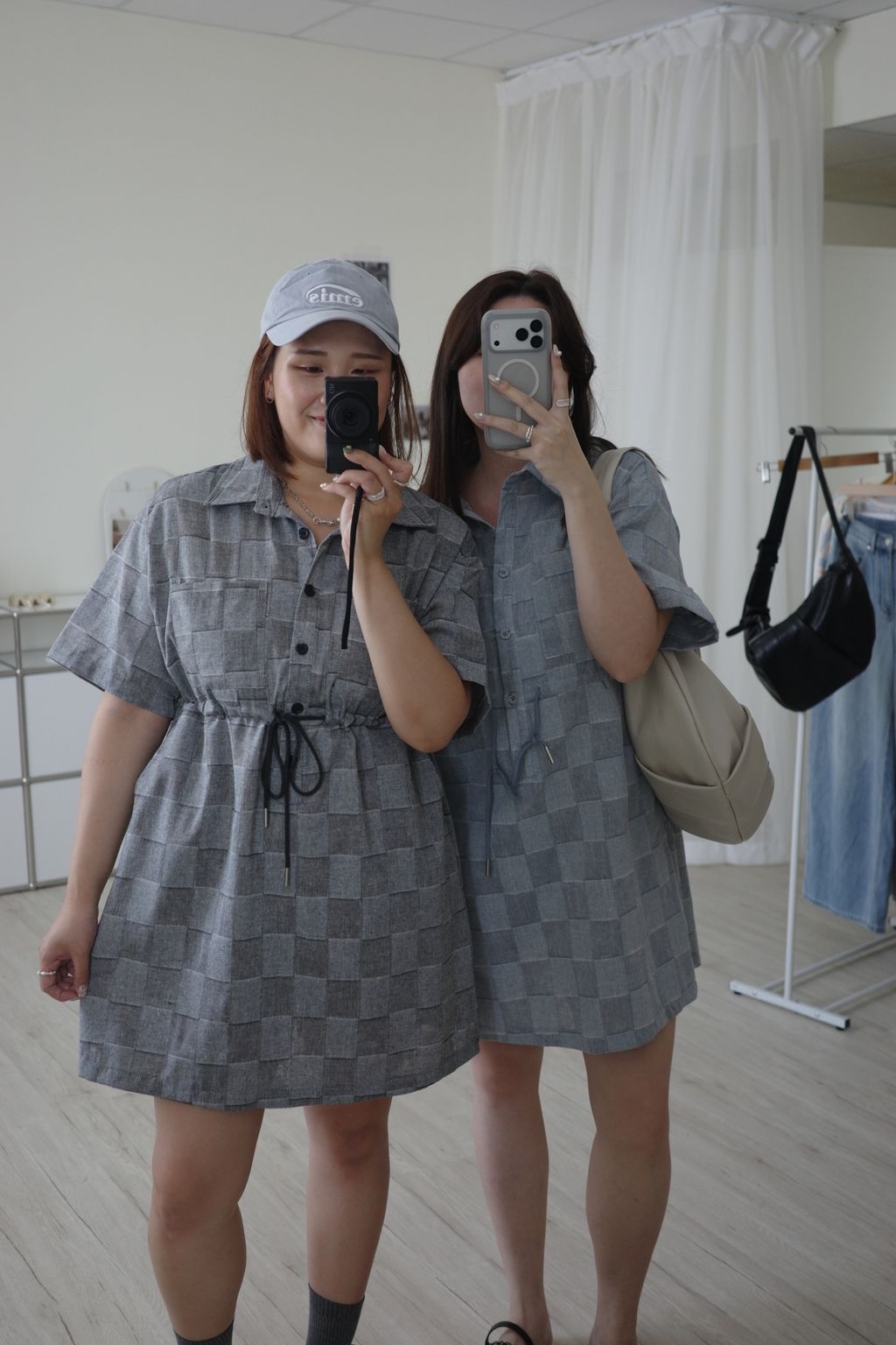 LINE_ALBUM_棋盤格襯衫洋裝_260601_1