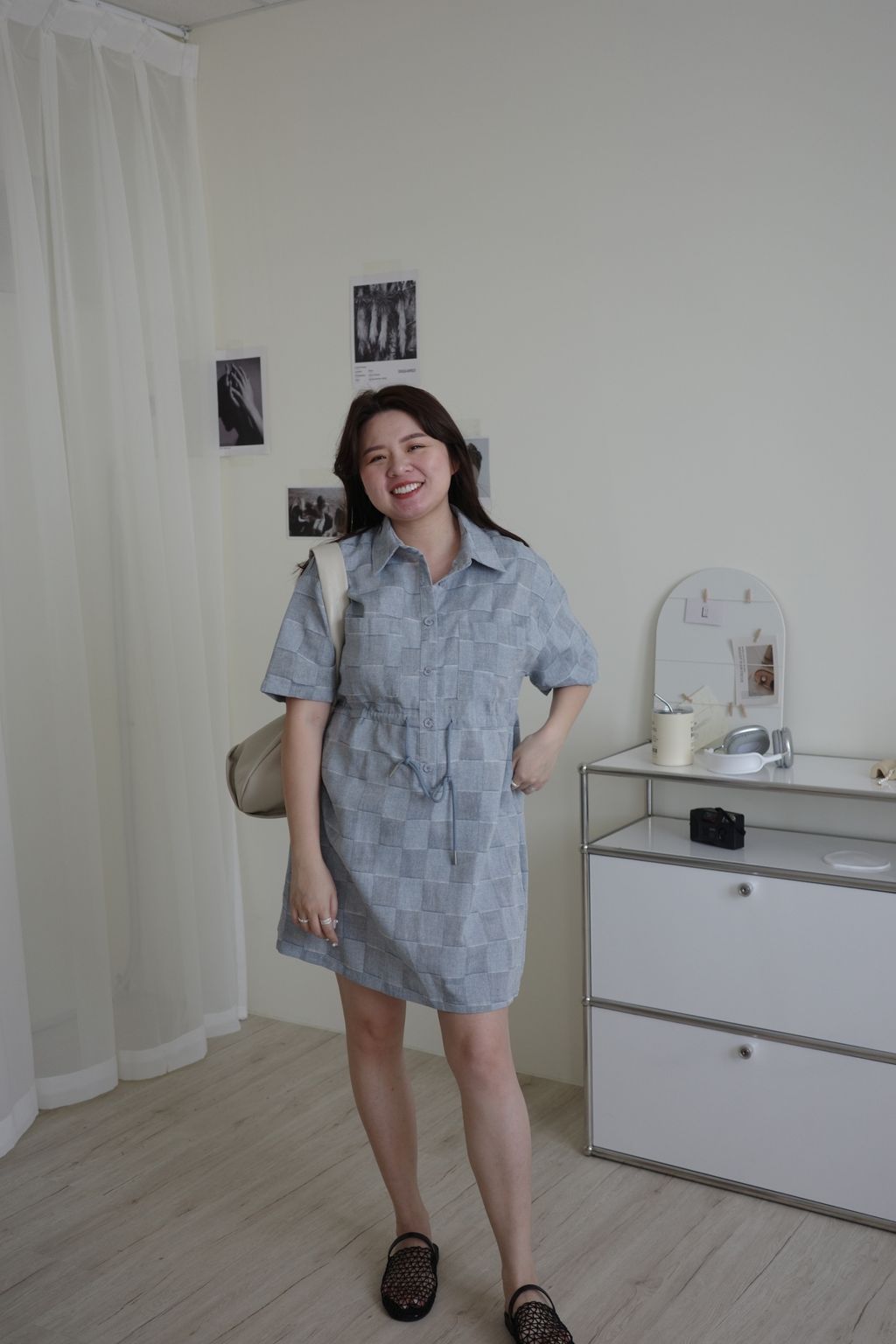 LINE_ALBUM_棋盤格襯衫洋裝_260601_9