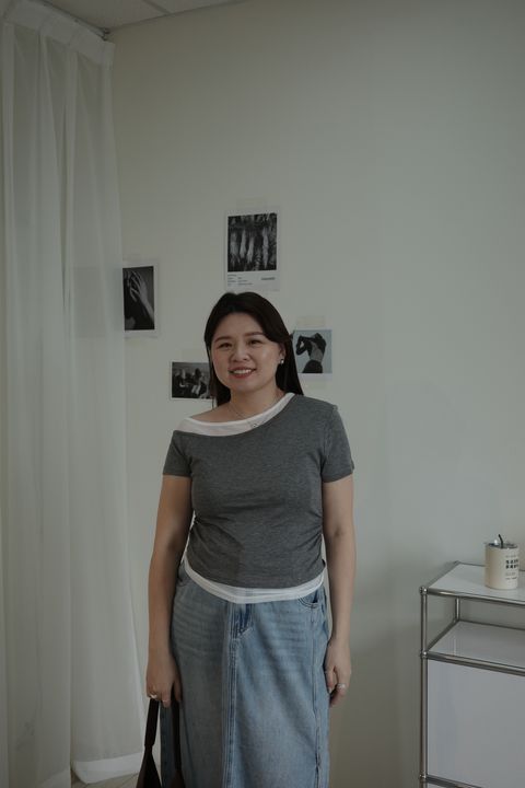 LINE_ALBUM_透紗邊顯腰上衣_260710_7