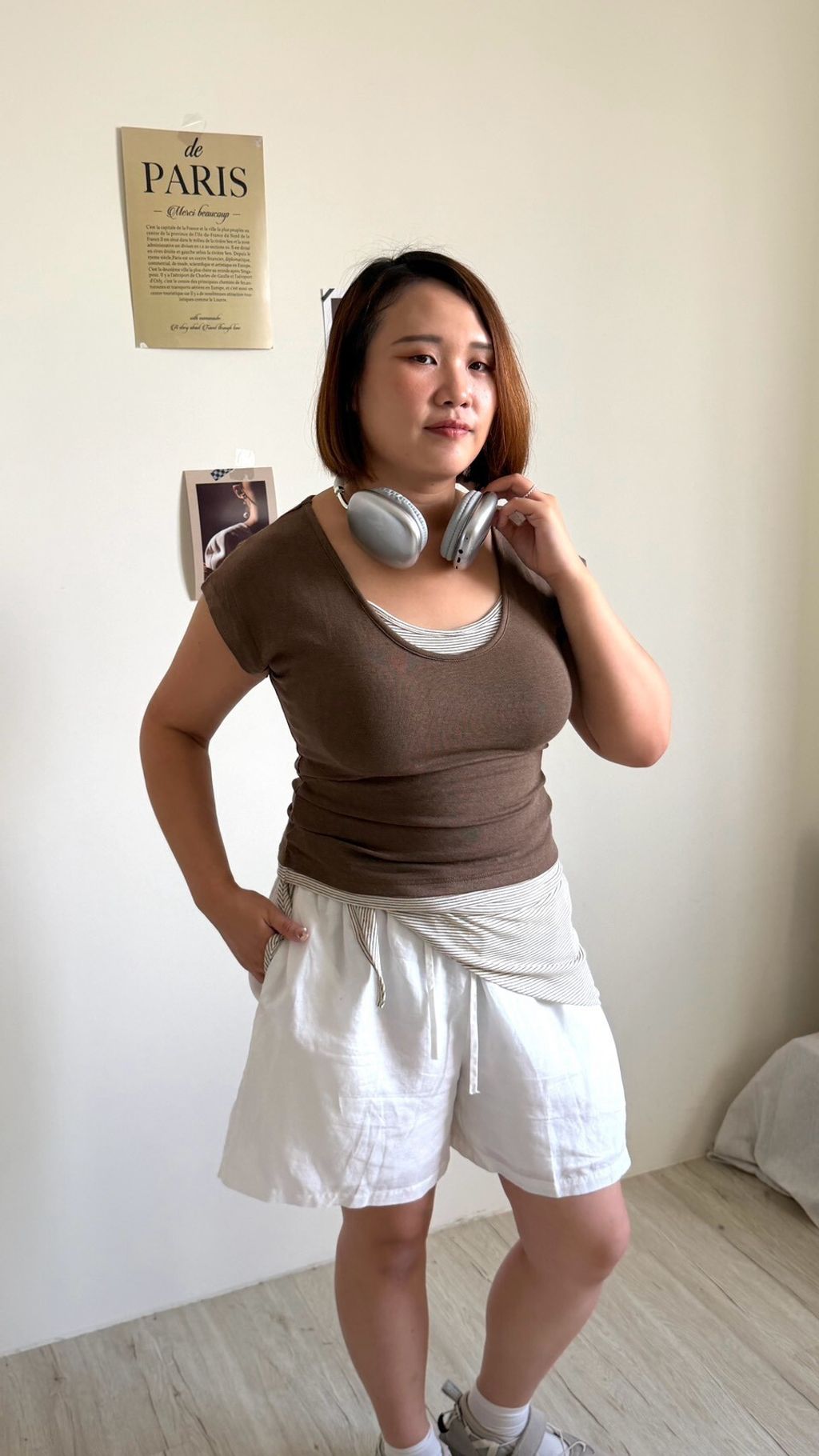 LINE_ALBUM_領巾條紋拼接上衣_260906_2