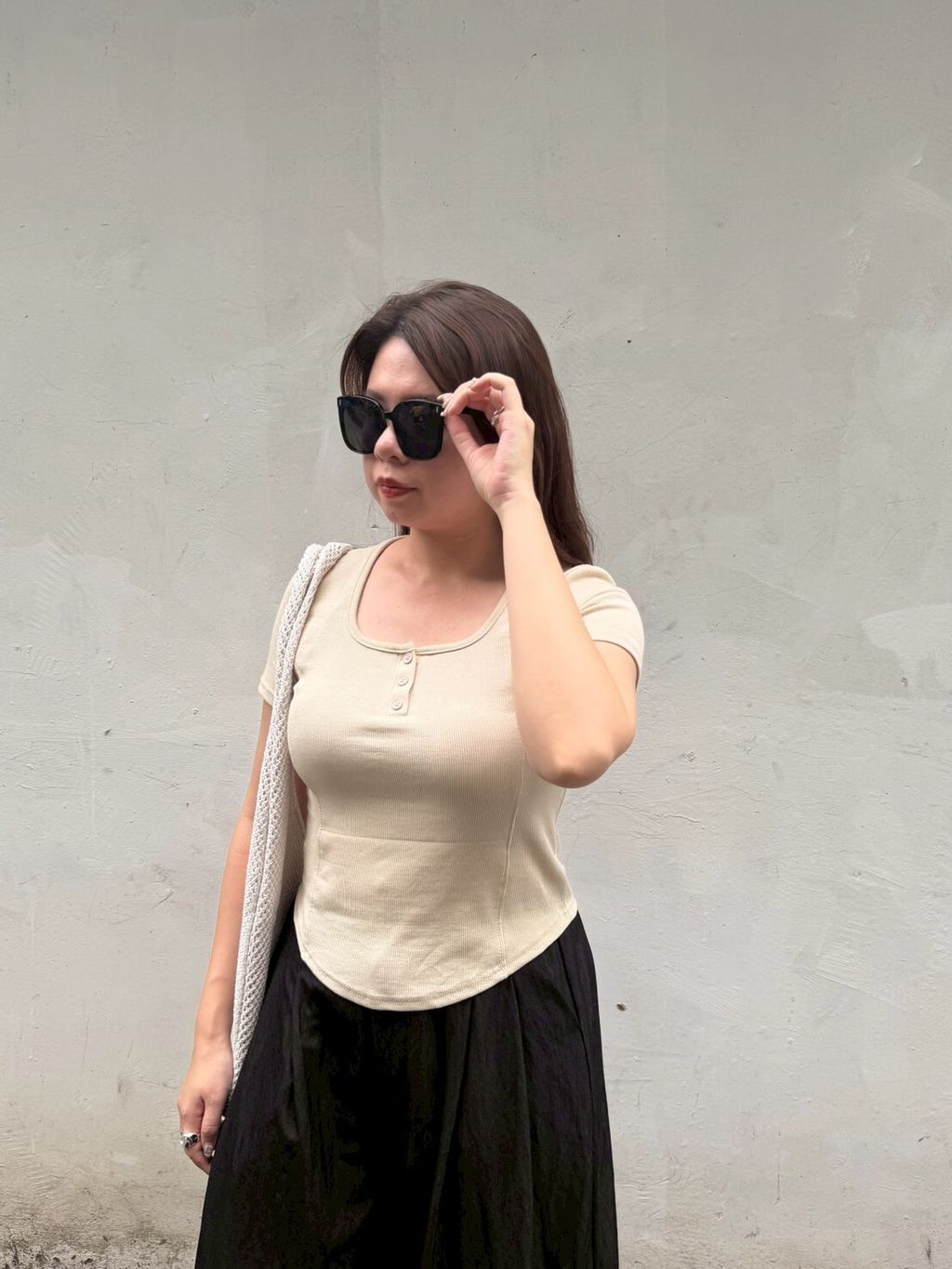 LINE_ALBUM_腰瘦骨百搭排扣上衣_250427_5
