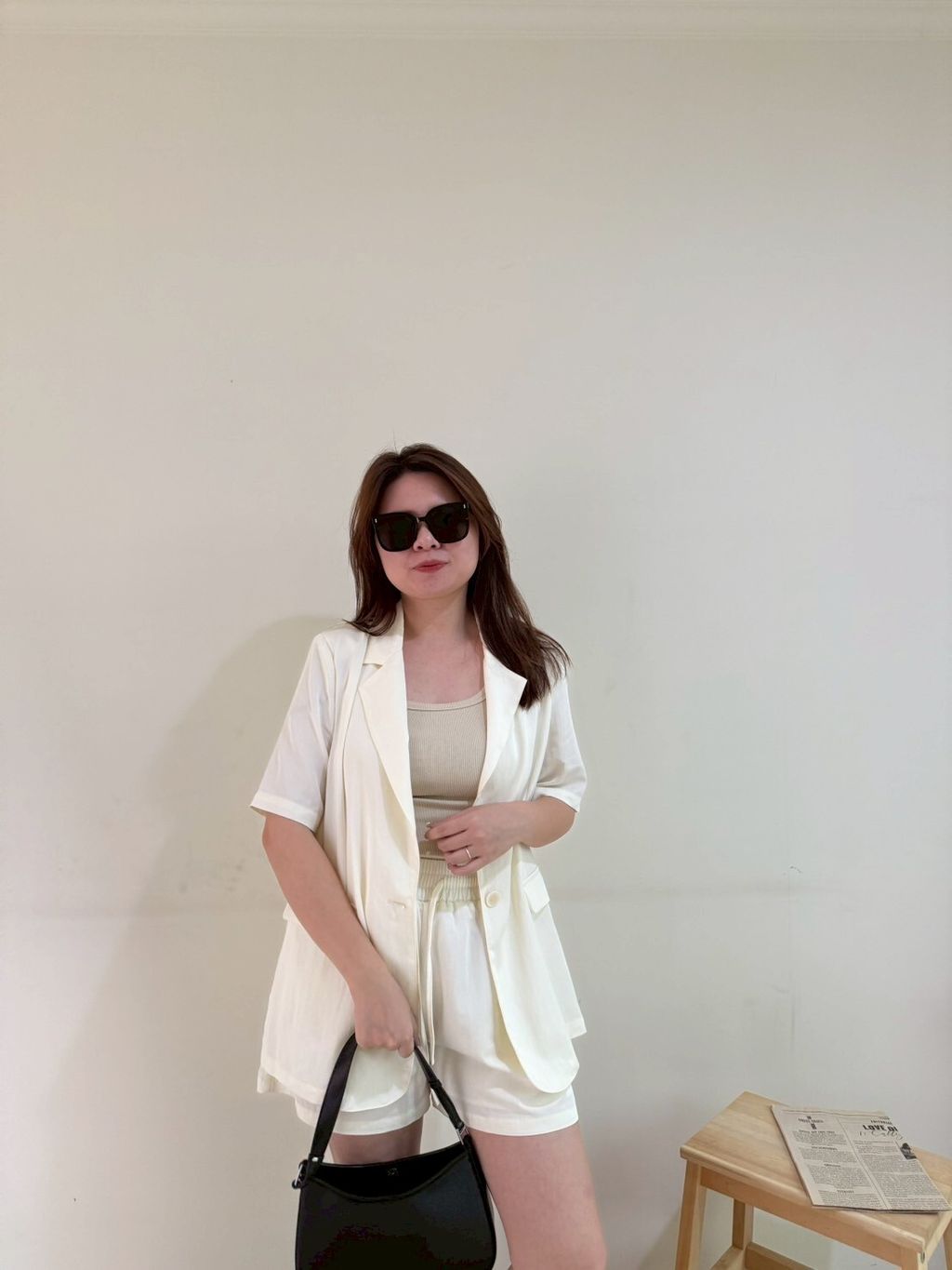 LINE_ALBUM_可休閒可正式短袖套裝～本人的光澤感超美！_250427_3