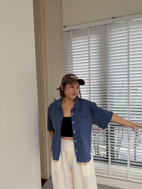 LINE_ALBUM_韓系酷甜格紋襯衫_250727_4