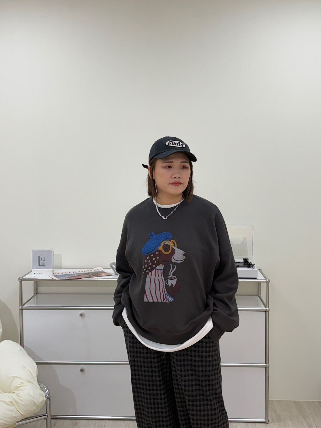 LINE_ALBUM_慵懶格紋闊腿褲_251106_6