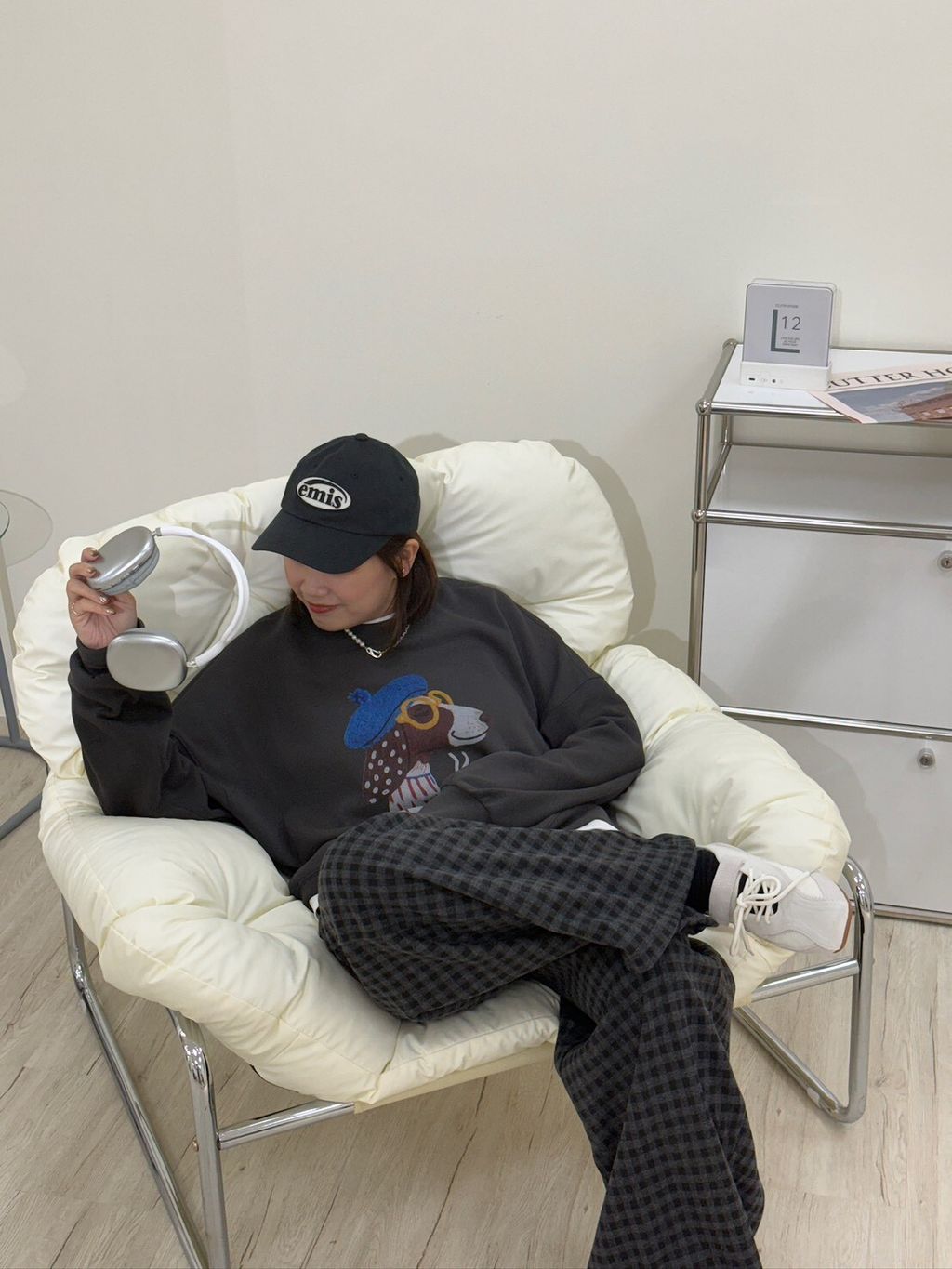 LINE_ALBUM_慵懶格紋闊腿褲_251106_7