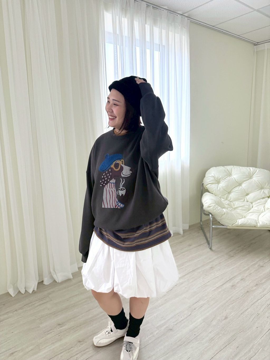 LINE_ALBUM_歐膩時髦花苞裙_251106_5