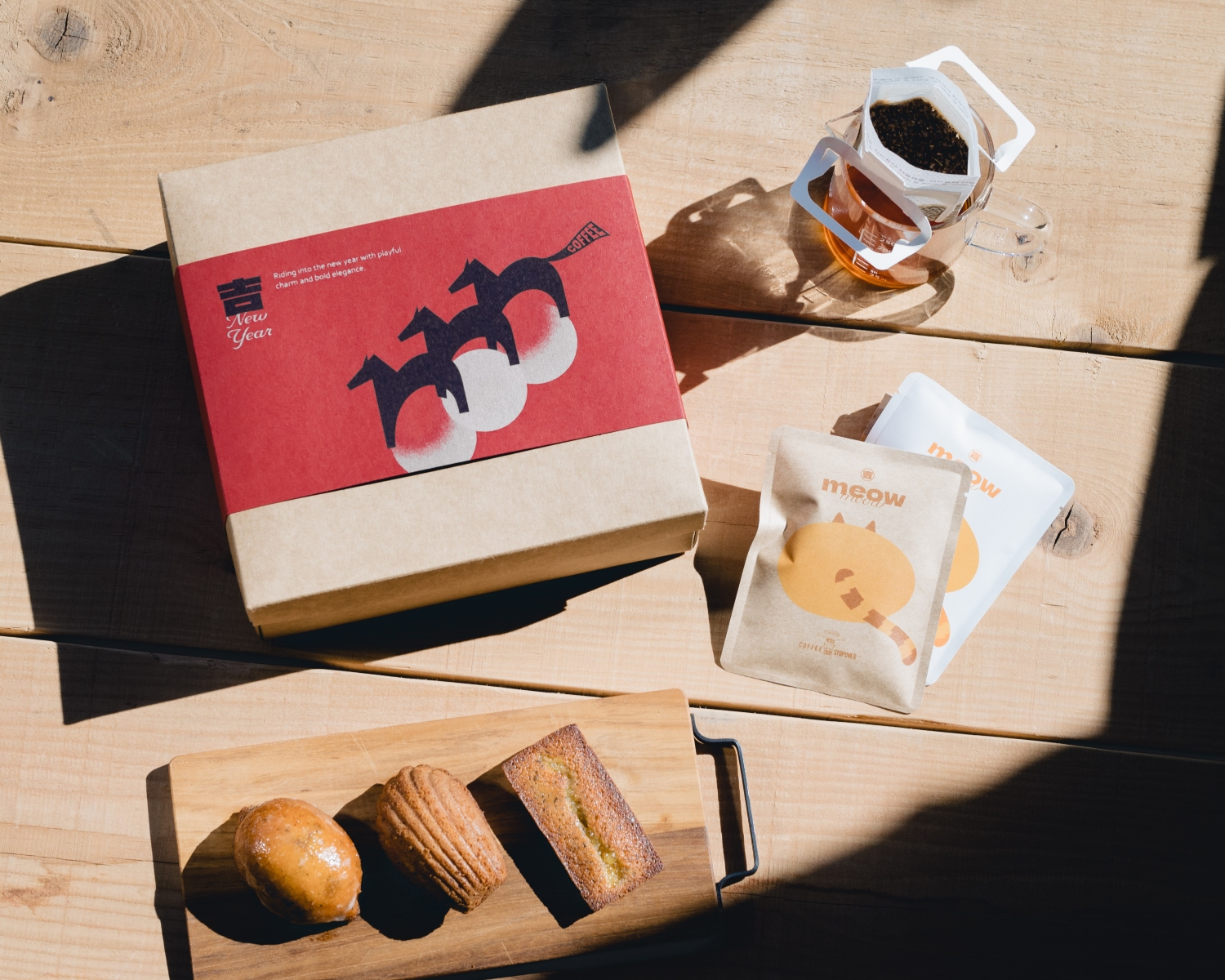 STOPOVER × 麵包林里 。聯名新春禮盒 | Coffee Stopover