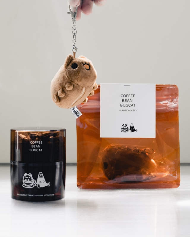 奶泡貓可愛出擊！ | Coffee Stopover