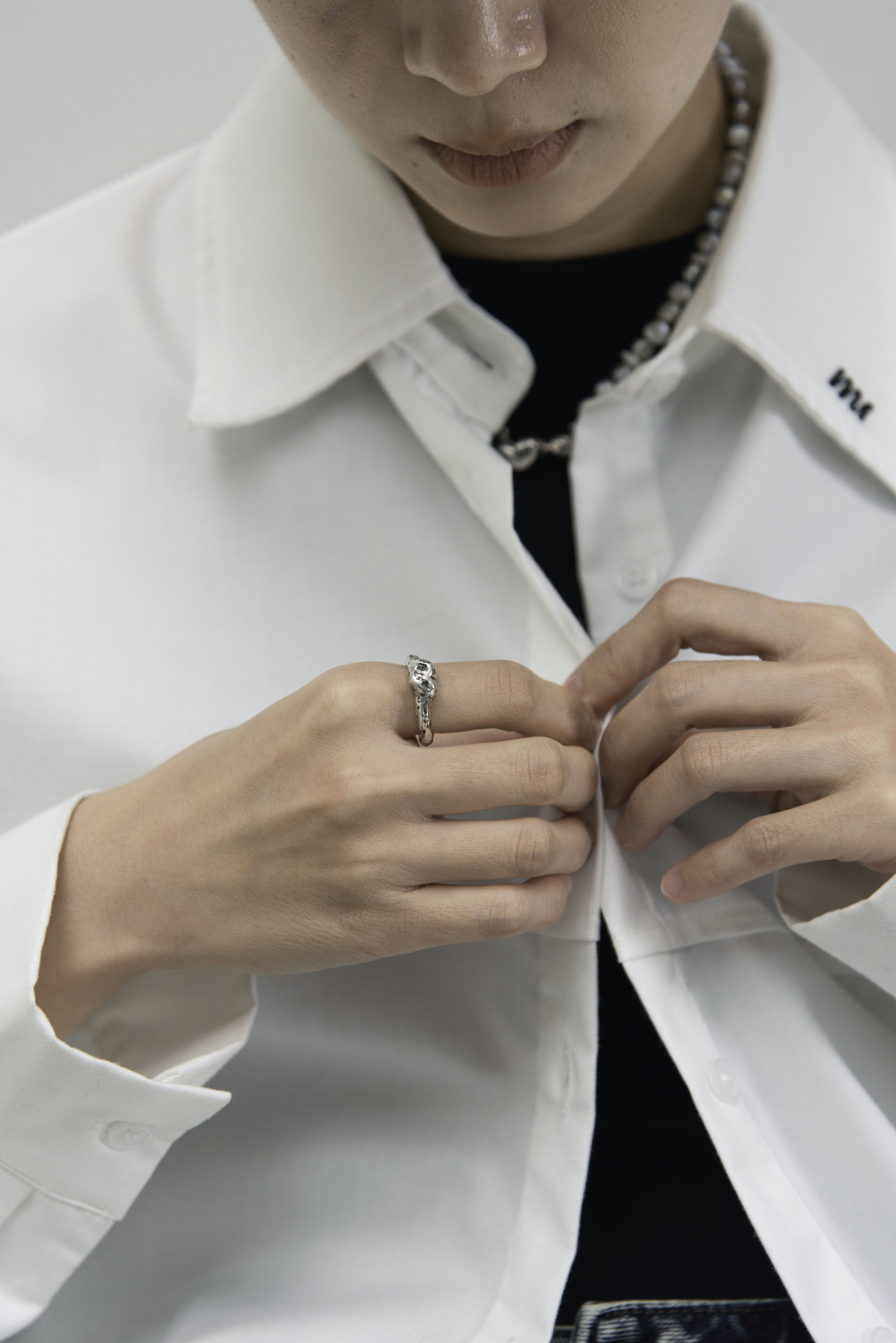 raw heartstone ring-s-6