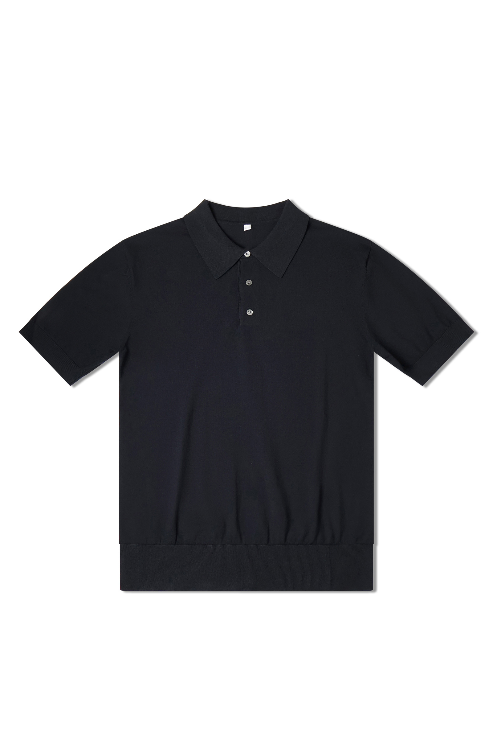 IMG_0853高質感針織 鈕扣 短袖POLO衫