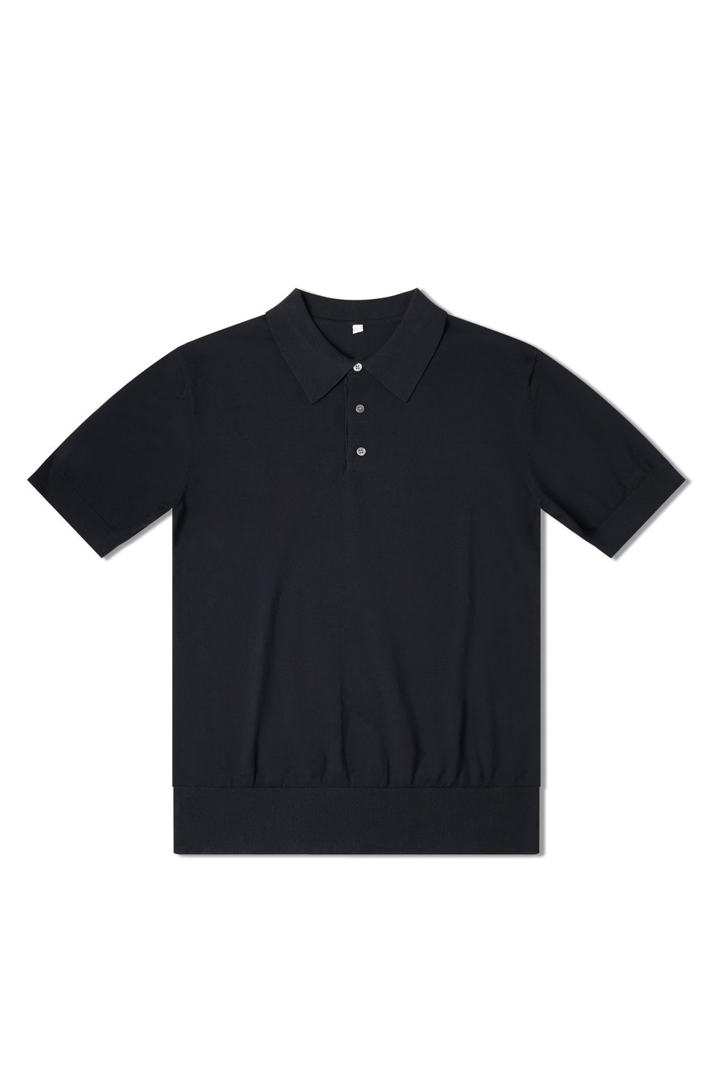 IMG_0853高質感針織 鈕扣 短袖POLO衫