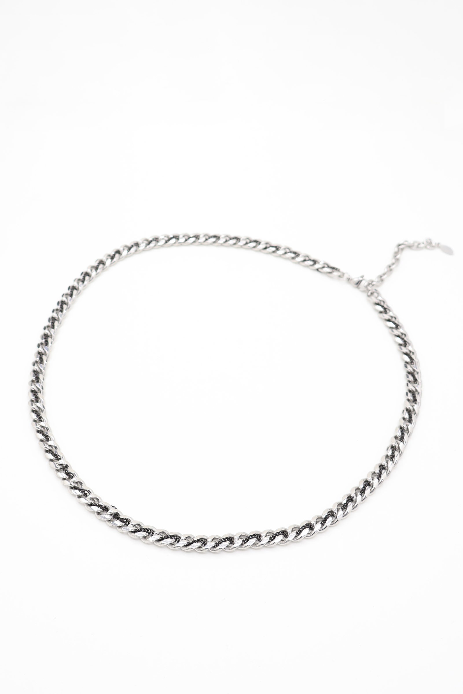 IMG_1908基本款扣黑鏈項鍊