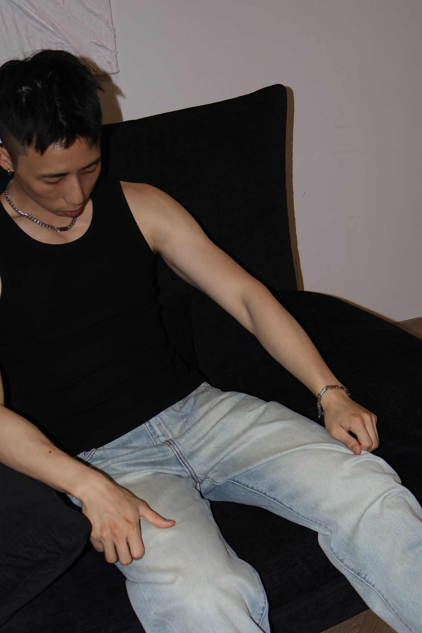 IMG_0374直織紋 坦克背心