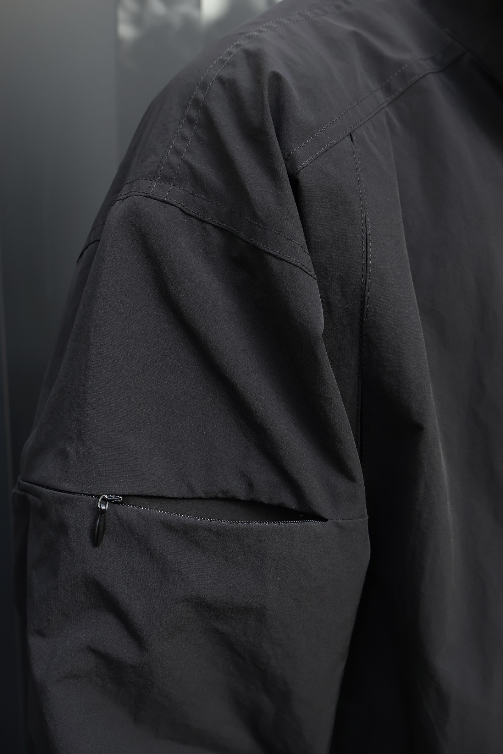 IMG_1876立領收邊 風衣外套