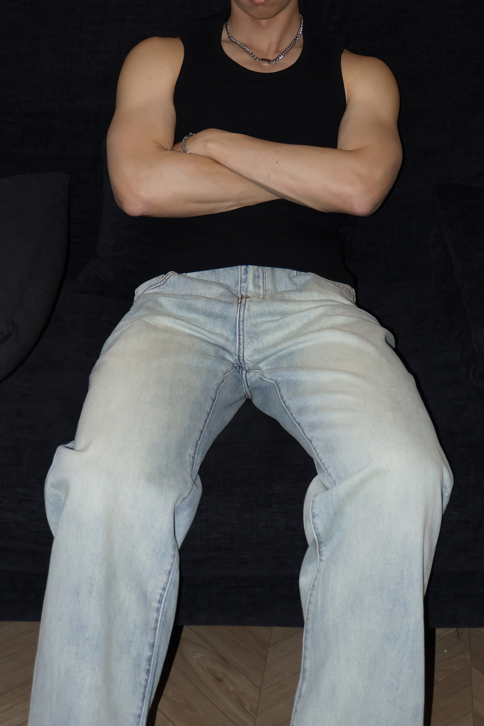 IMG_0372直織紋 坦克背心