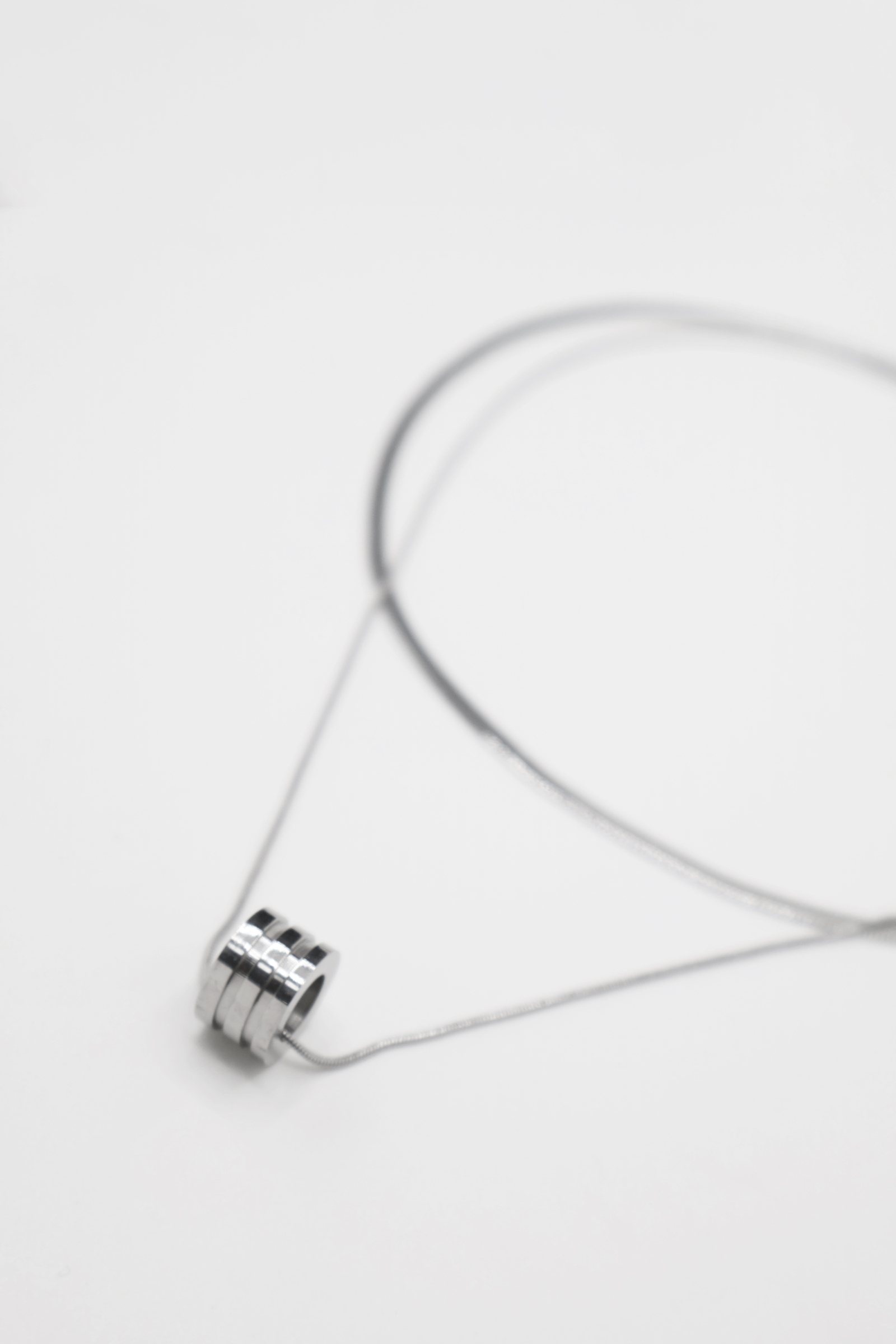 IMG_1948蛇骨圓扣雙項鍊