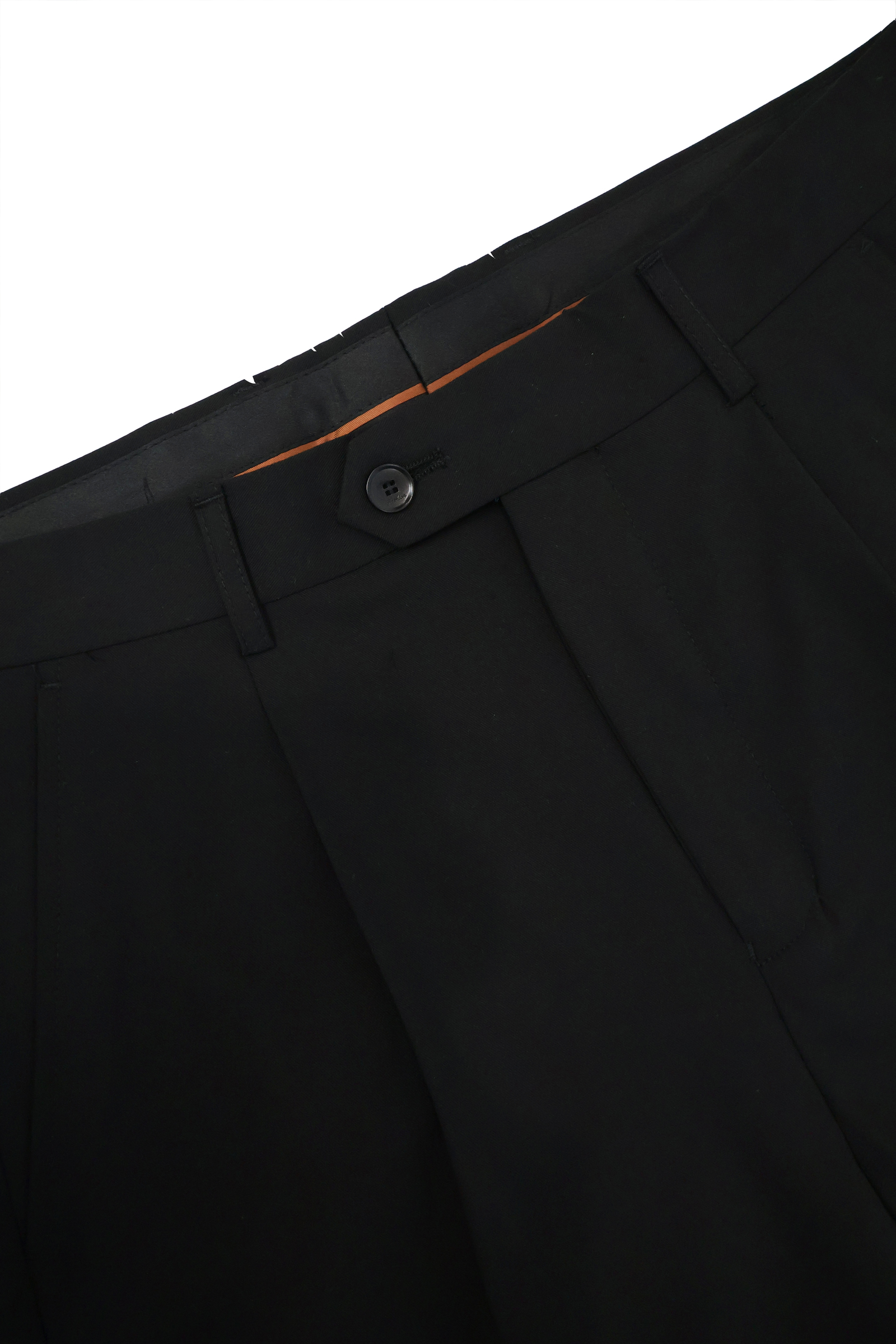 IMG_1964極淨素面 直筒西裝褲