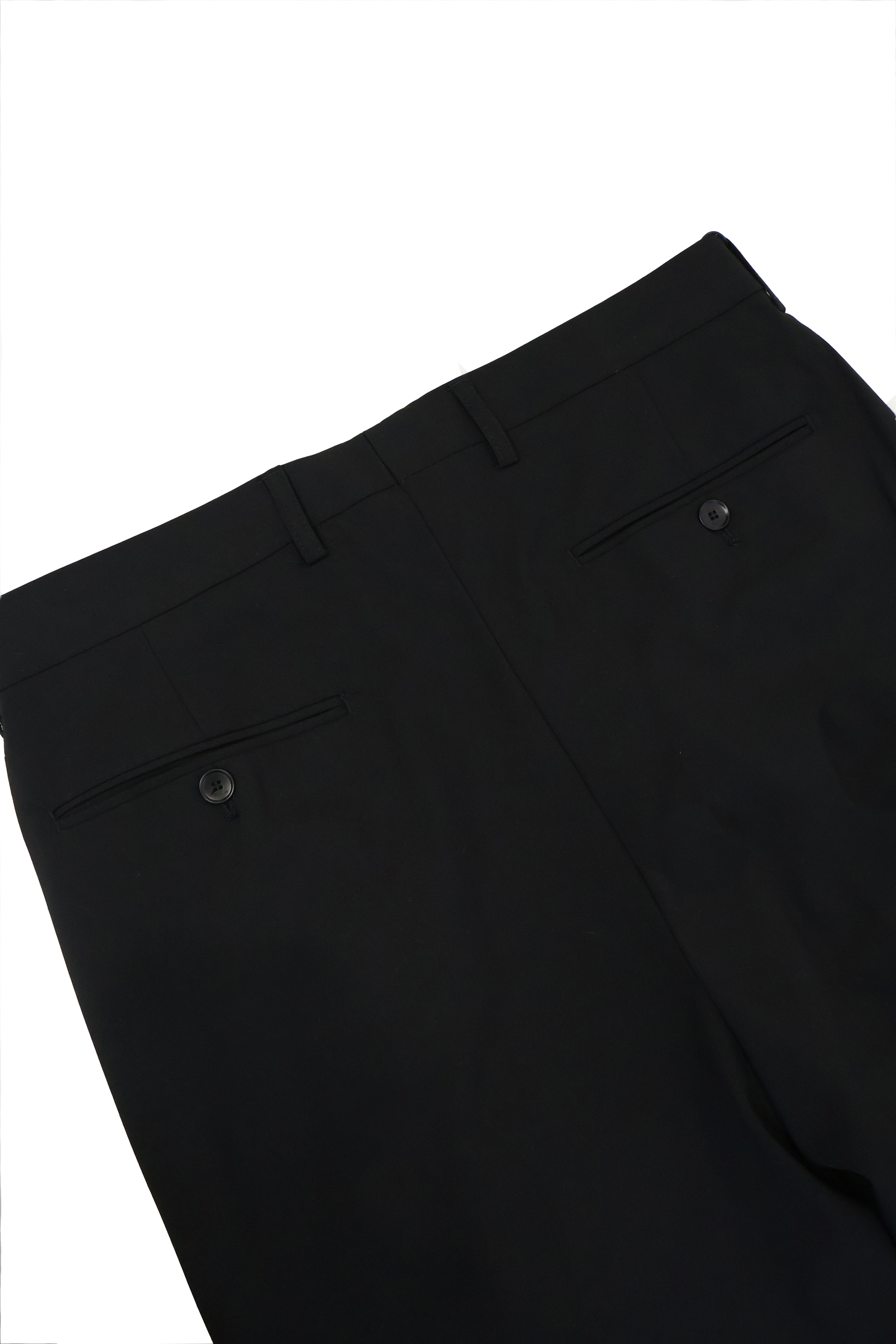 IMG_1966極淨素面 直筒西裝褲