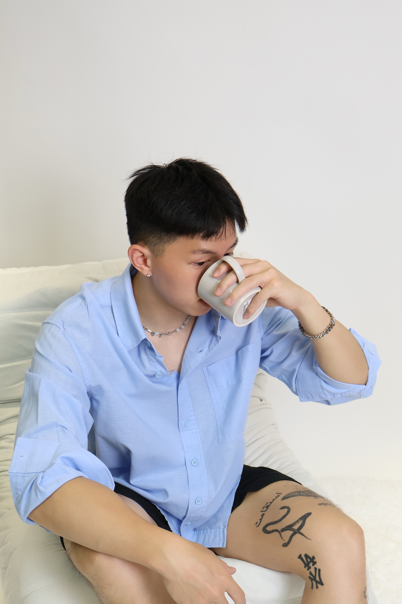 IMG_2075經典棉麻 長袖襯衫