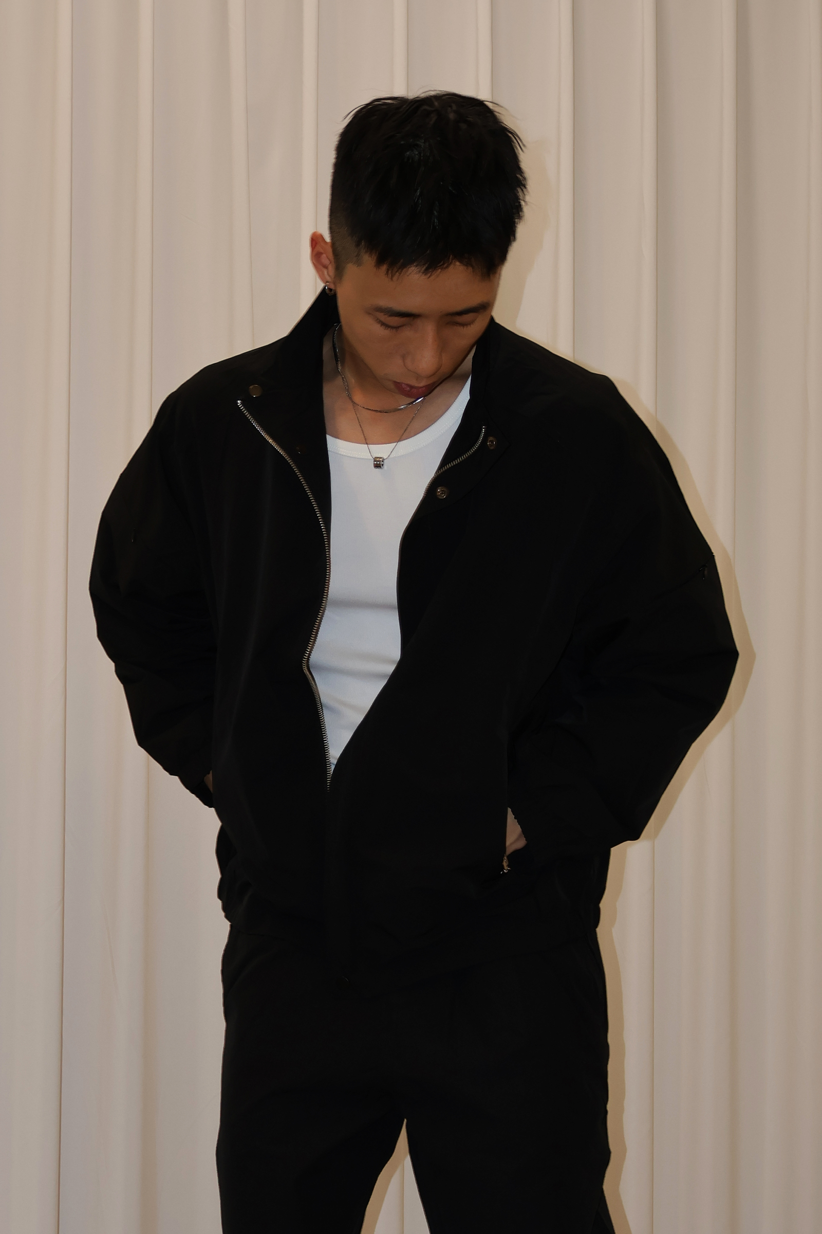 IMG_0501細節雙夾層 風衣外套-H