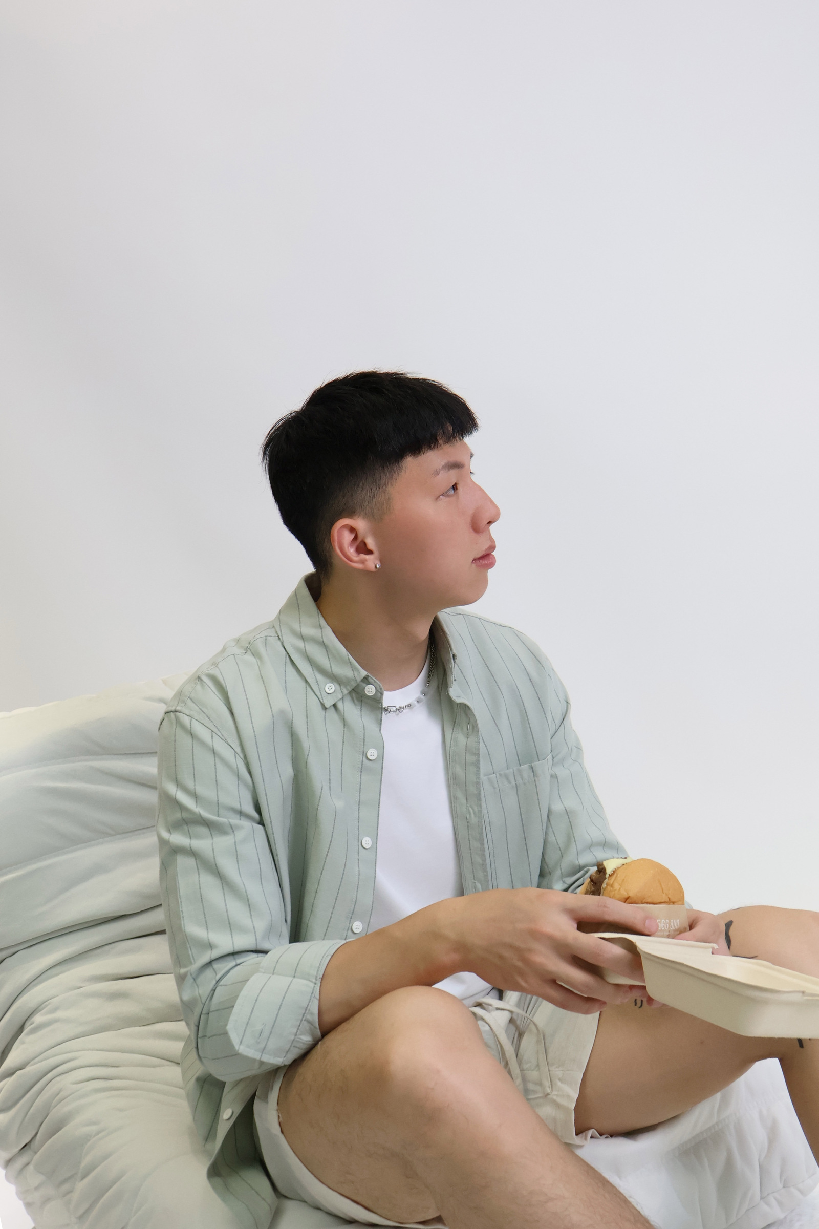 IMG_2178清新線條 長袖襯衫