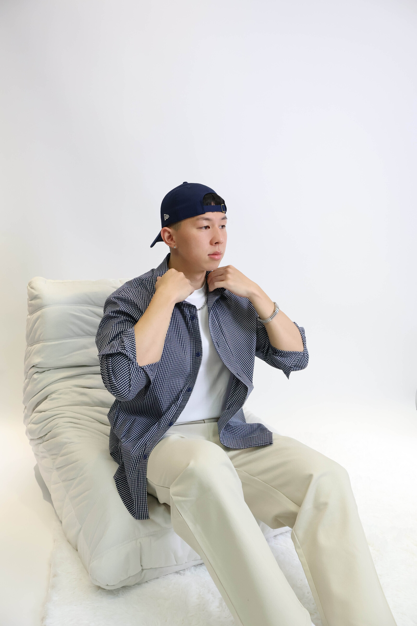 IMG_2229西部牛仔 素面直筒單寧長褲