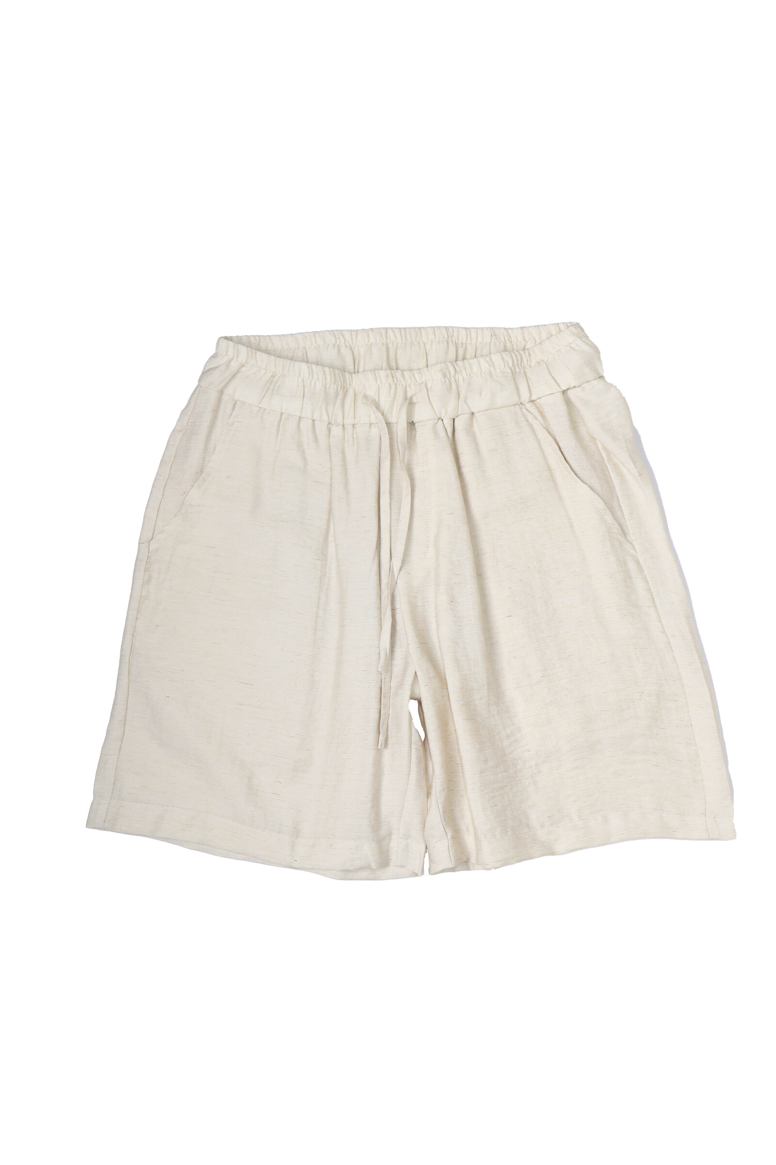 IMG_1014皺皺棉麻 古巴長袖襯衫+短褲套裝