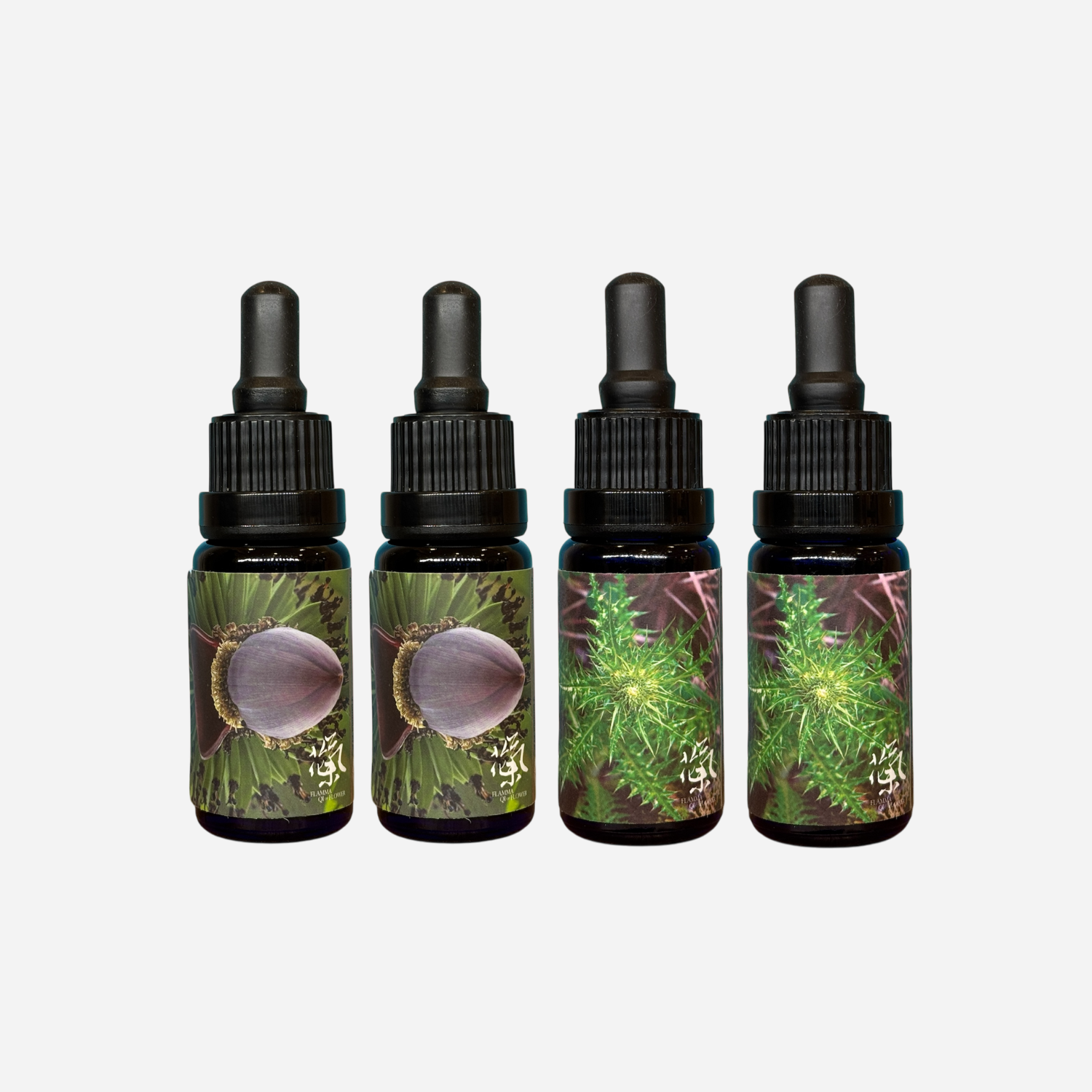 官網用產品圖-香蕉花氣 2瓶+ 薊草訊息 2瓶