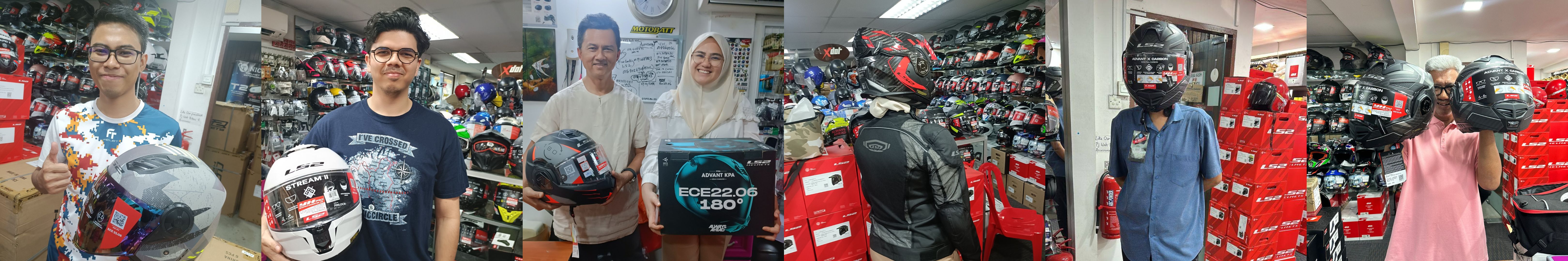 PJ Wah - Motor Accessories Malaysia Customers