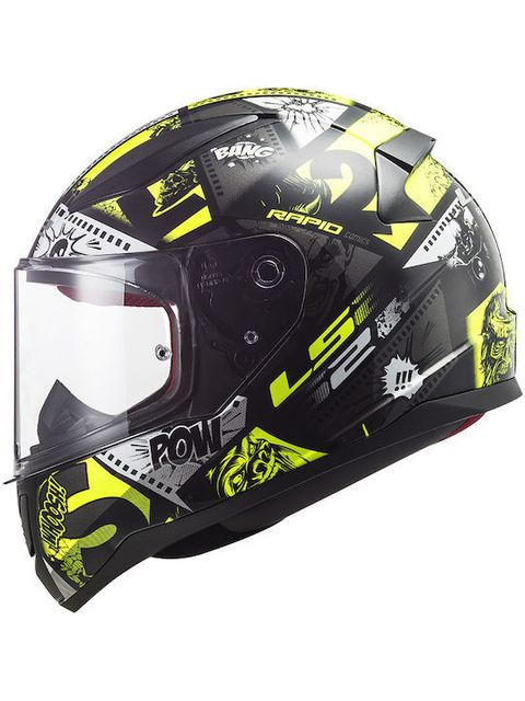 Rapid mini black yellow