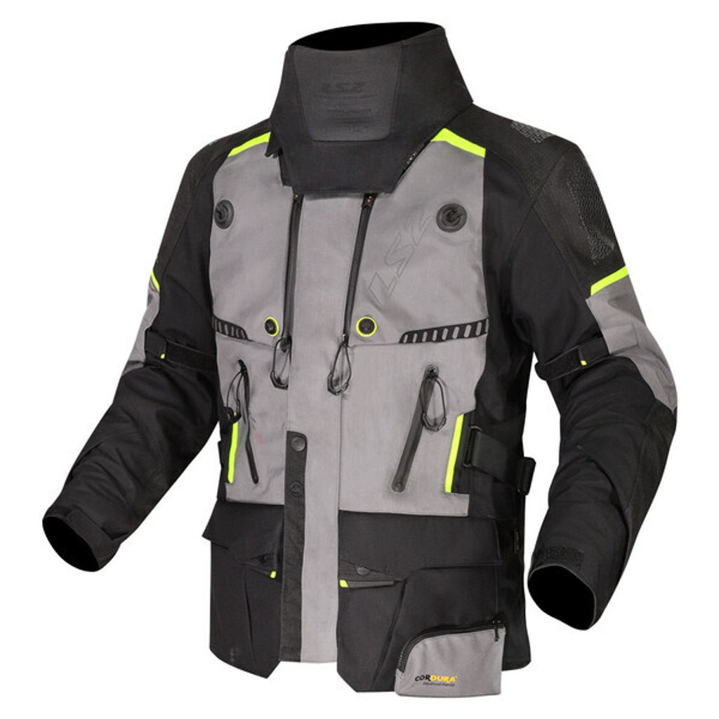 jacket ls2 apollo depan