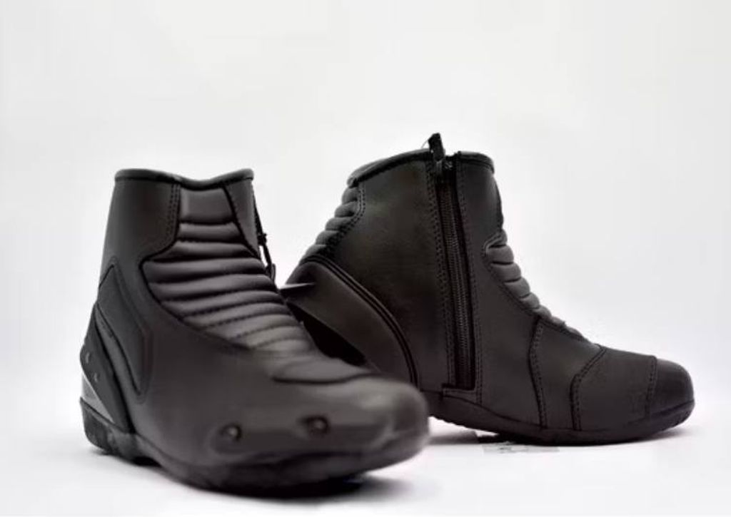 IZTWO IZ-B-2037 RIDING BOOTS (BLACK) – Pj Wah Bikers