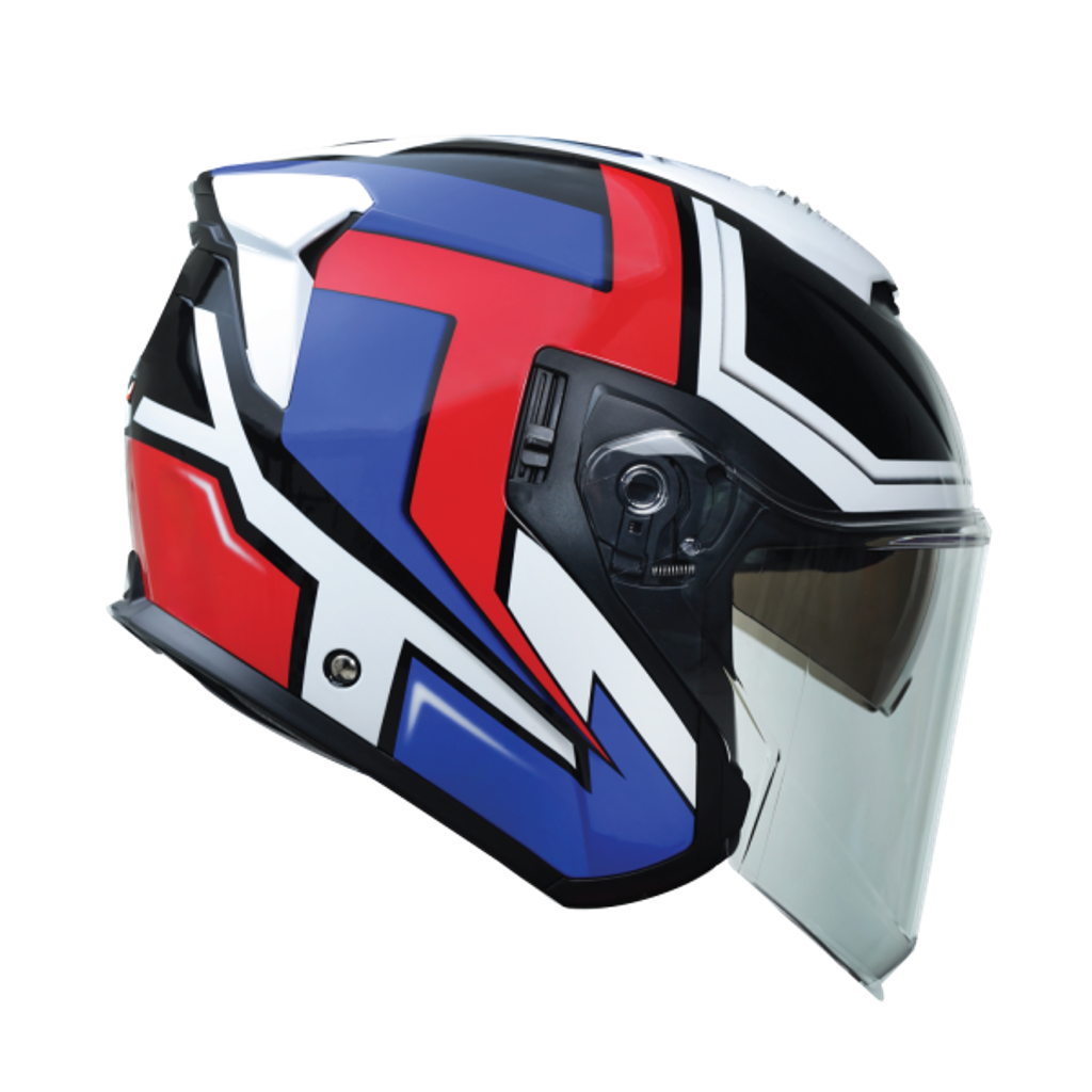blue red givi