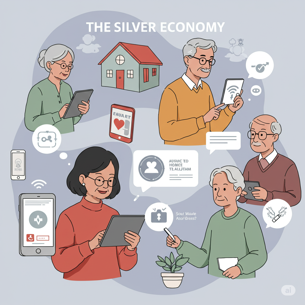 銀光經濟 (Silver Economy)