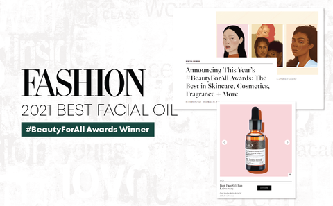 2021 fashion magazine award