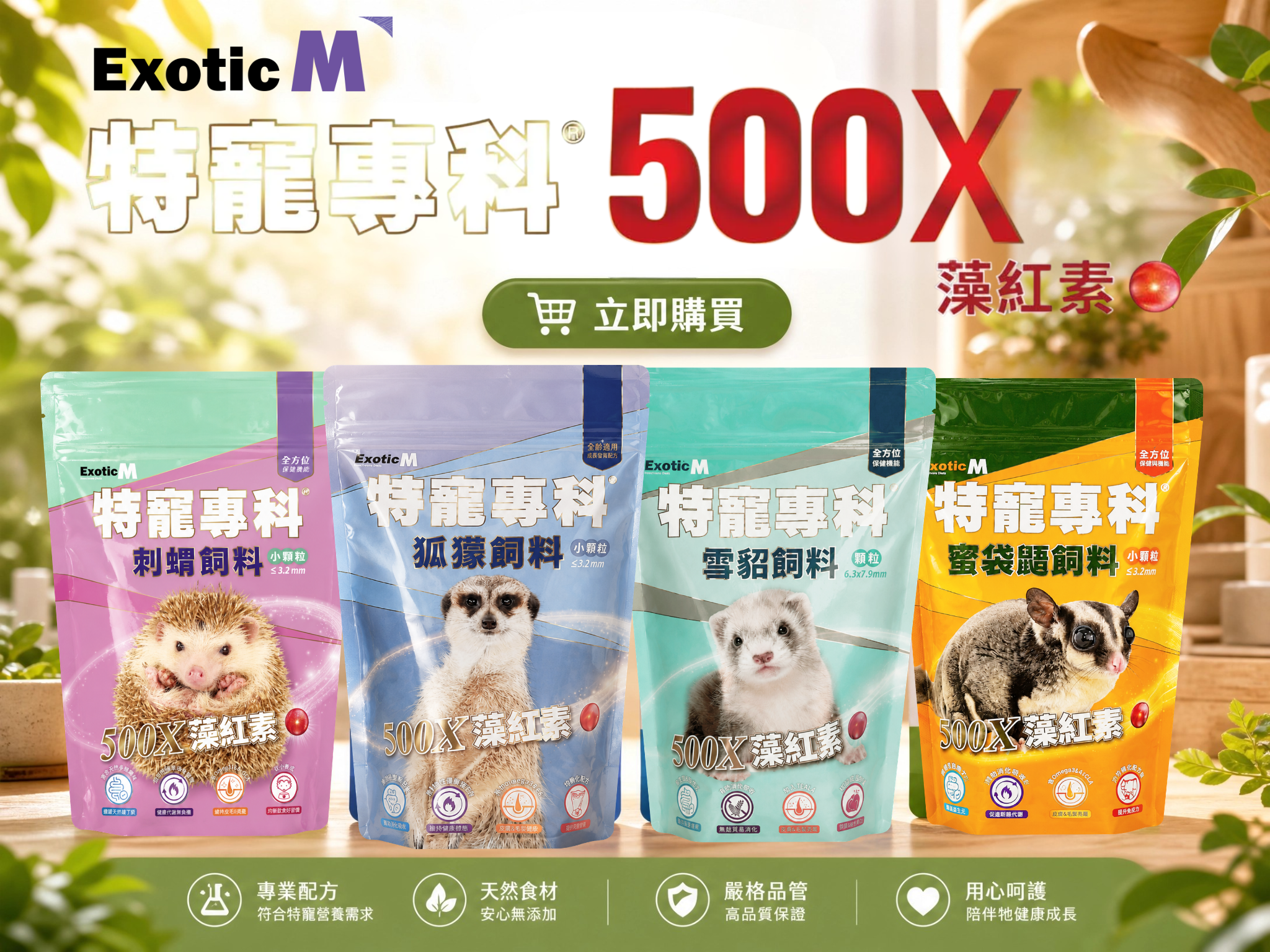  | 特寵家exopets⁺