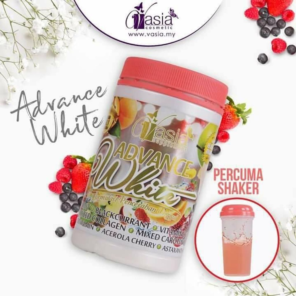 V-asia-Advance-White-free-shaker